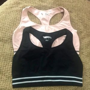 2 sports bras